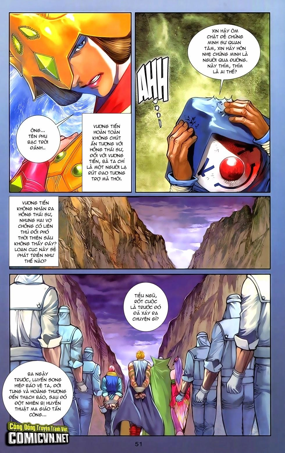 108 - Tân Thủy Hử Chapter 12.2 - 22