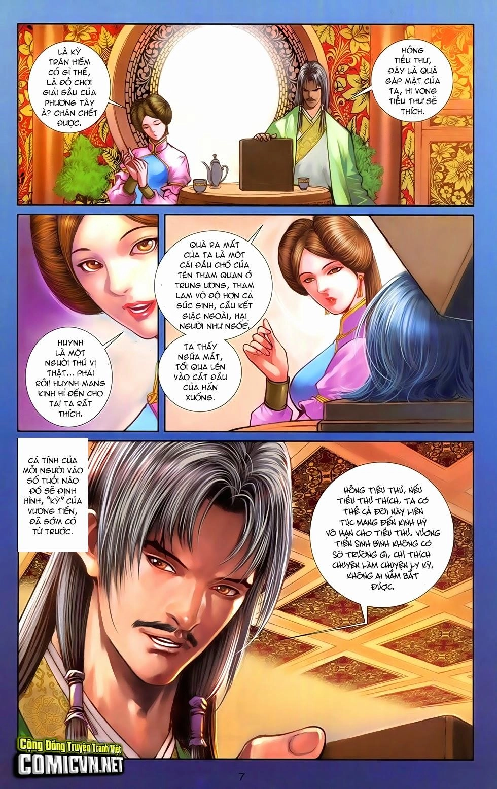 108 - Tân Thủy Hử Chapter 14.1 - 5