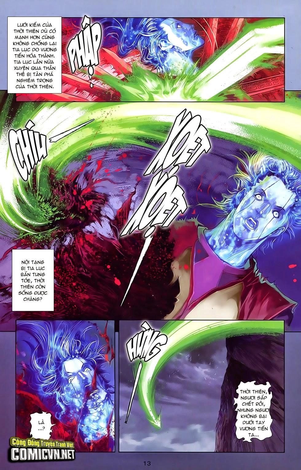 108 - Tân Thủy Hử Chapter 14.1 - 11