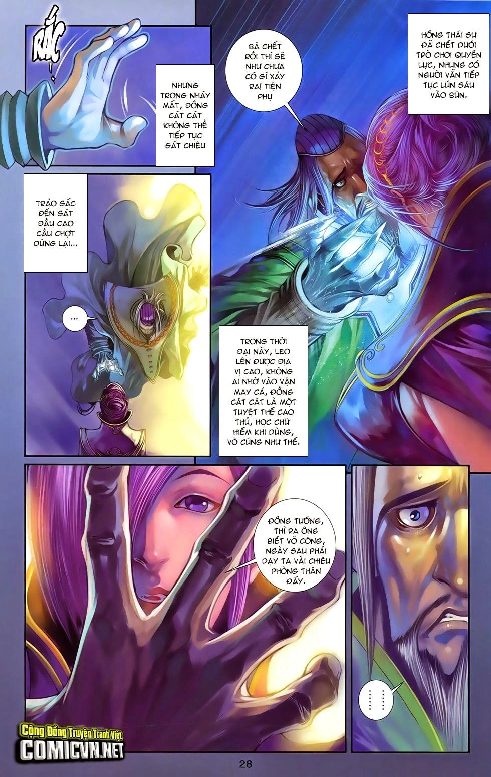 108 - Tân Thủy Hử Chapter 14.1 - 26