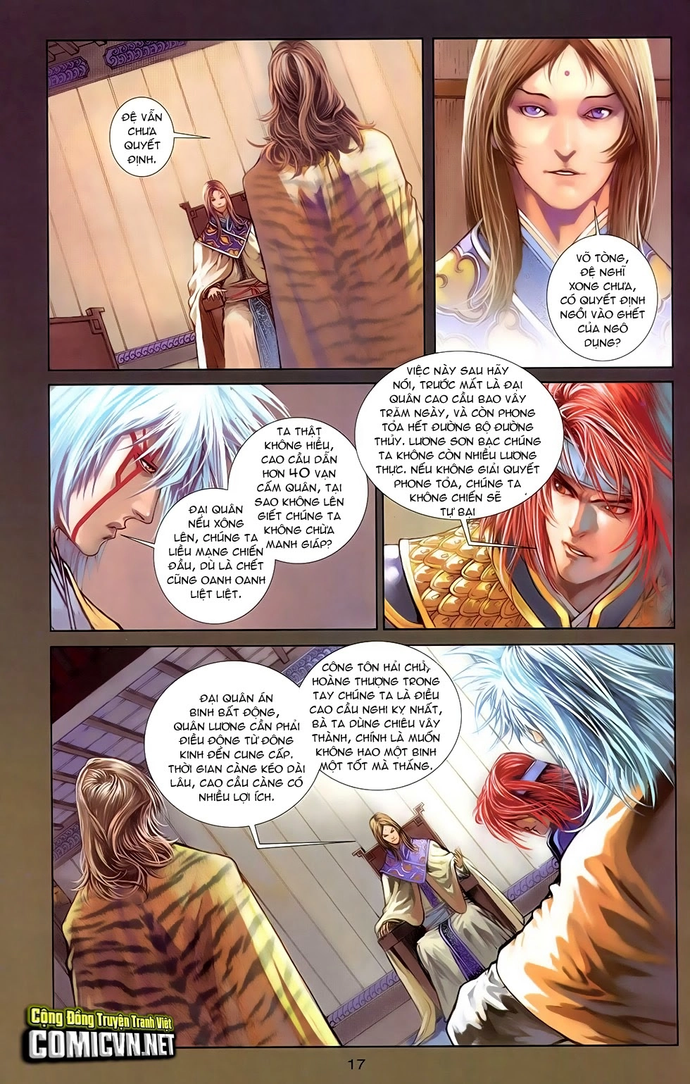 108 - Tân Thủy Hử Chapter 15.1 - 15