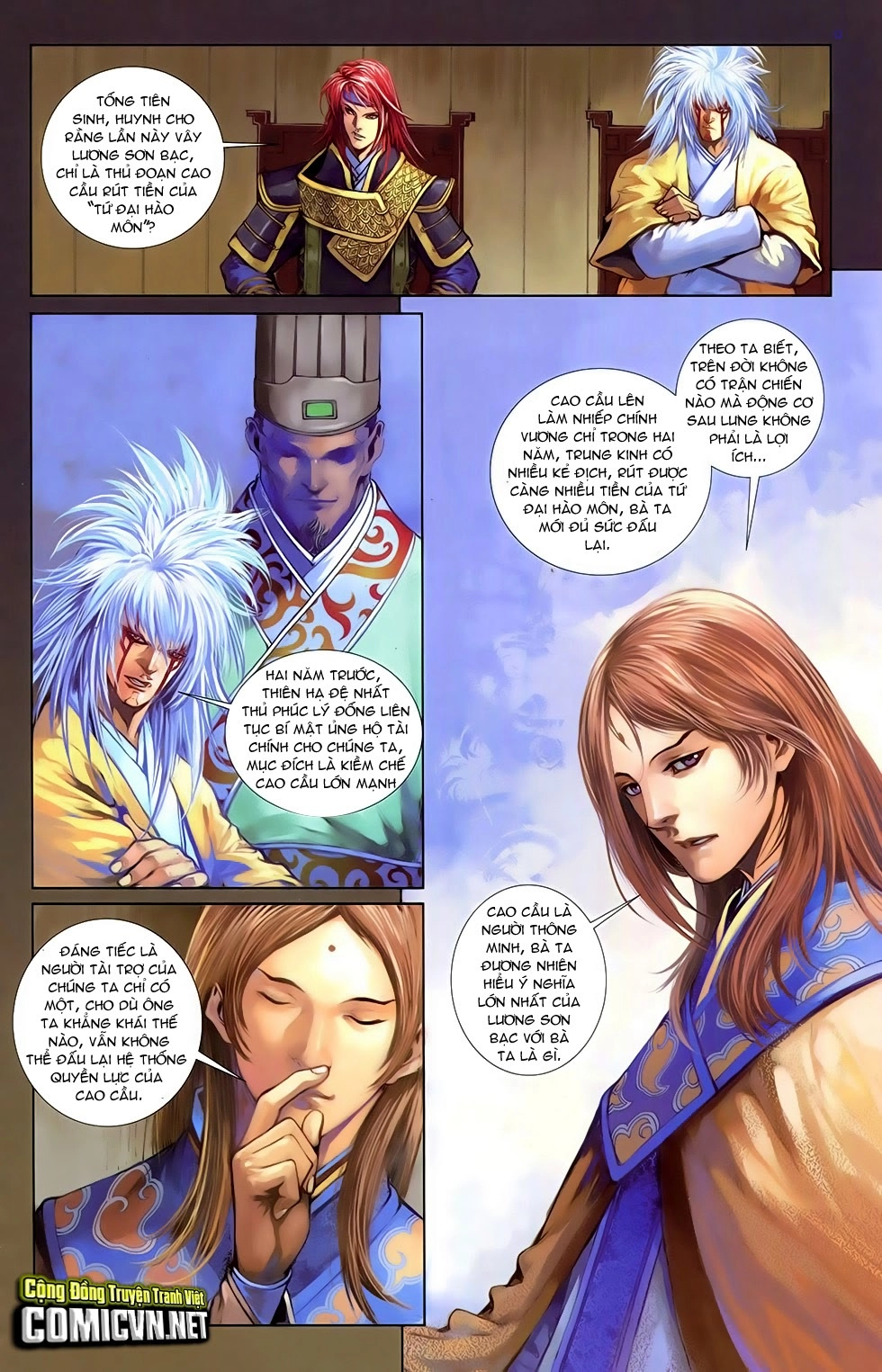 108 - Tân Thủy Hử Chapter 15.1 - 16