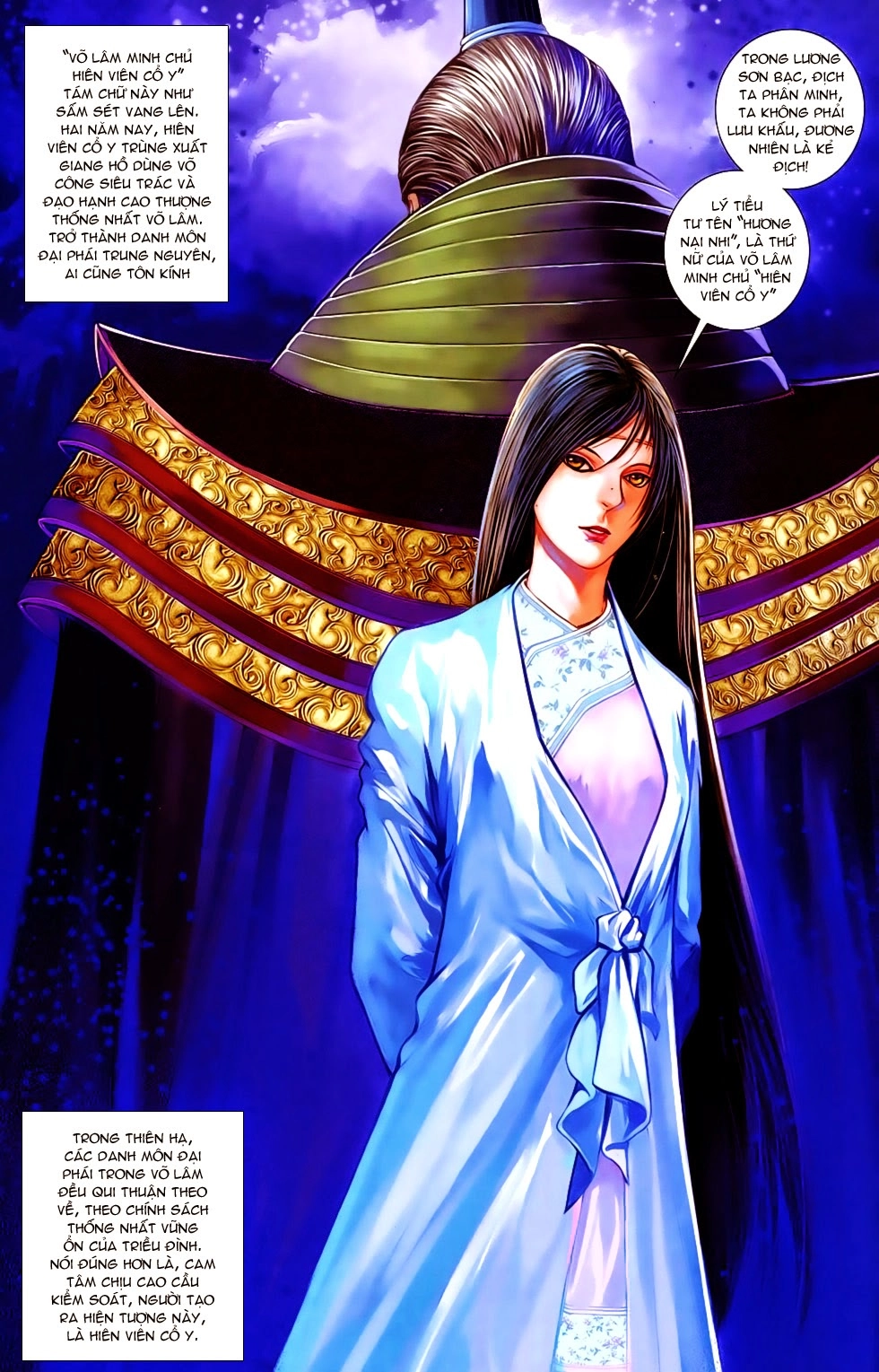 108 - Tân Thủy Hử Chapter 15.1 - 19