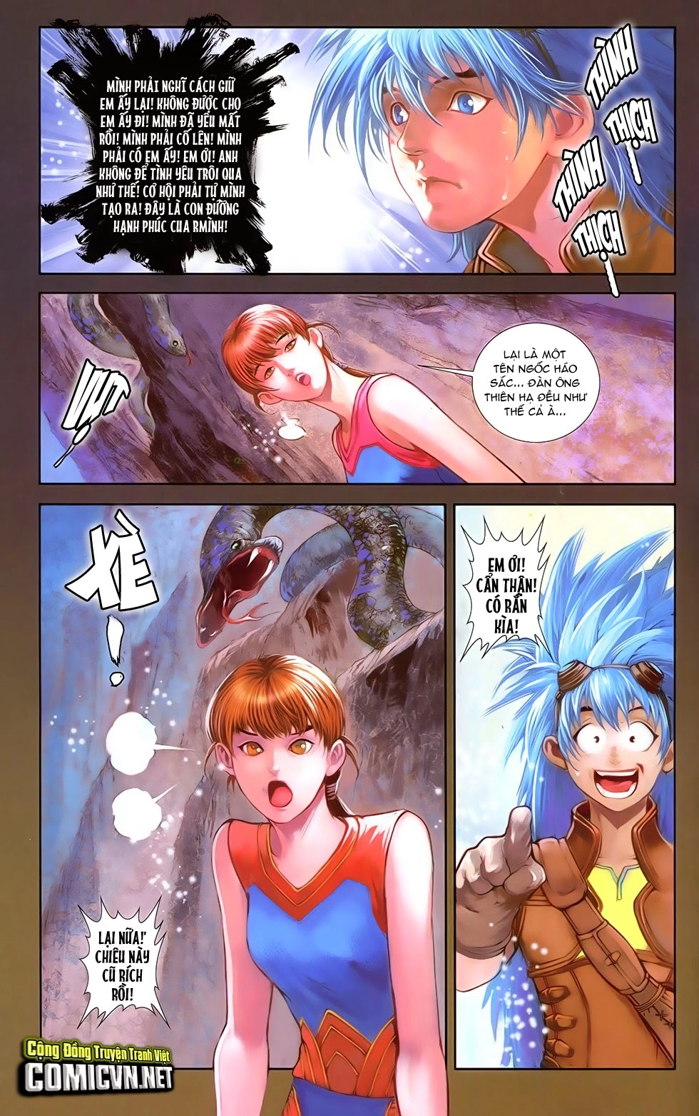 108 - Tân Thủy Hử Chapter 16.2 - 5