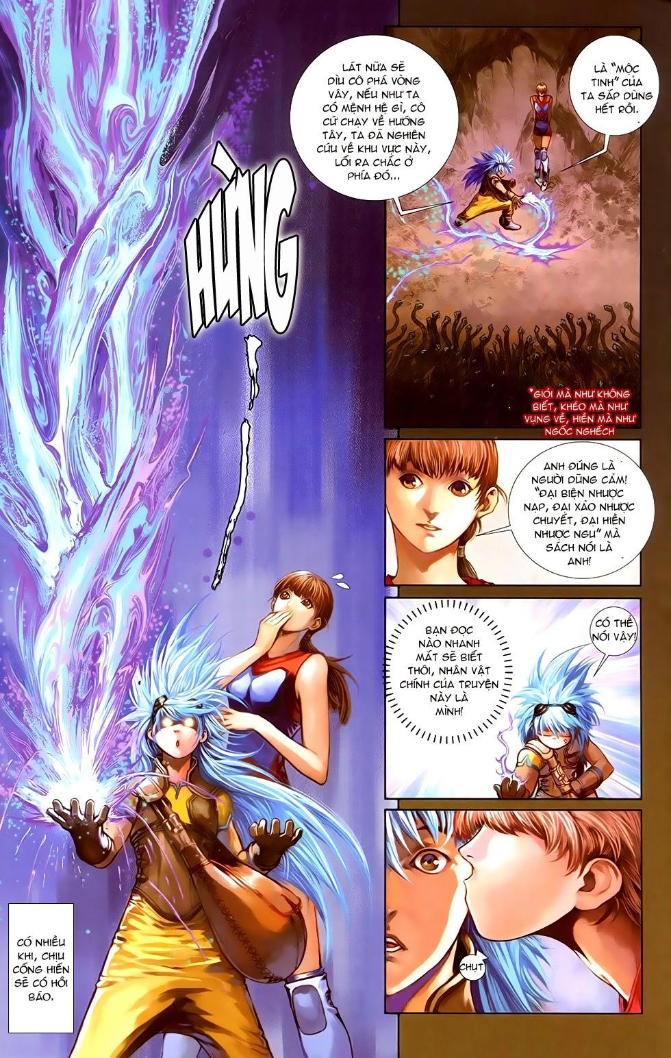 108 - Tân Thủy Hử Chapter 17 - 19