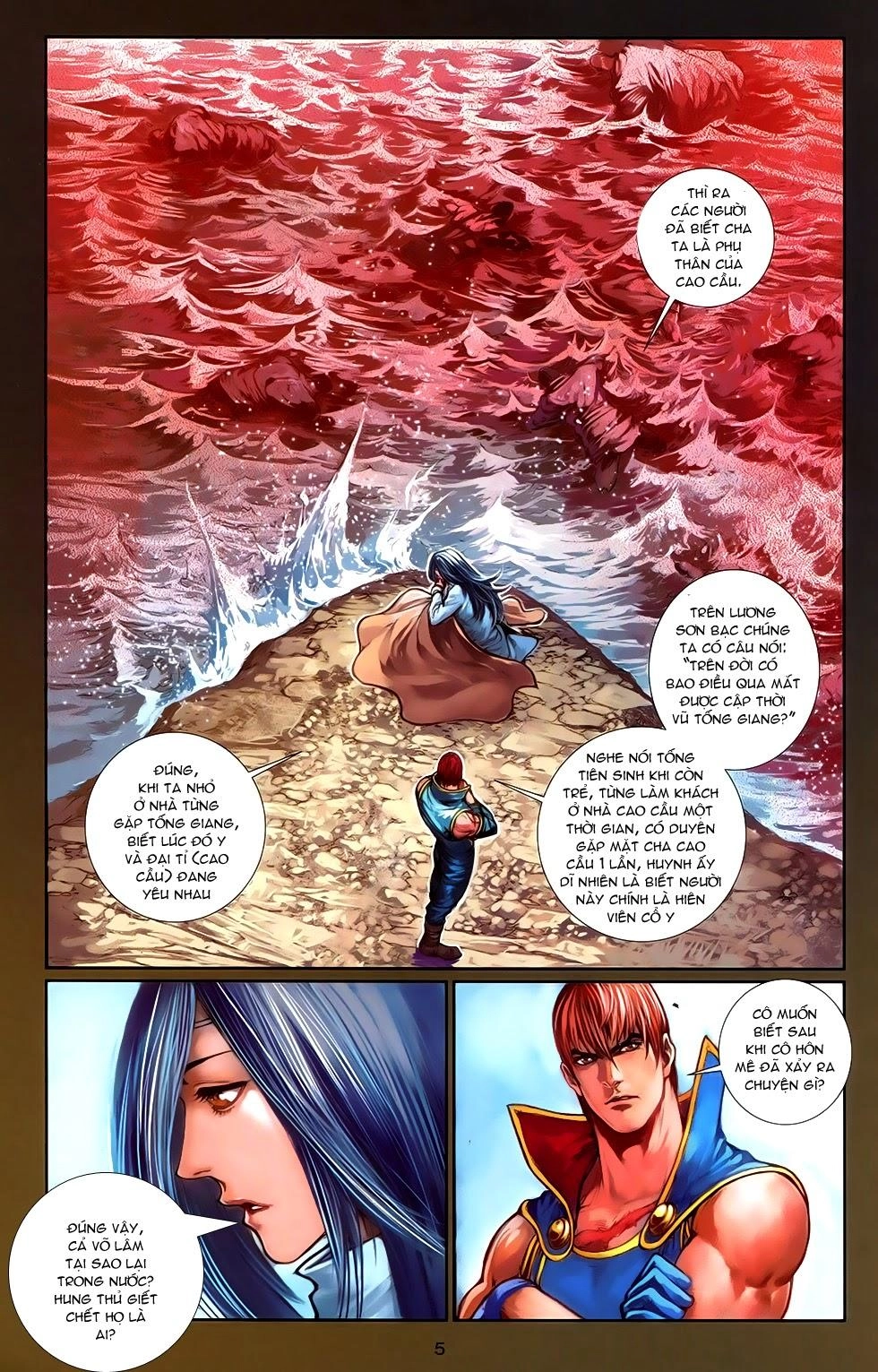 108 - Tân Thủy Hử Chapter 18.1 - 3