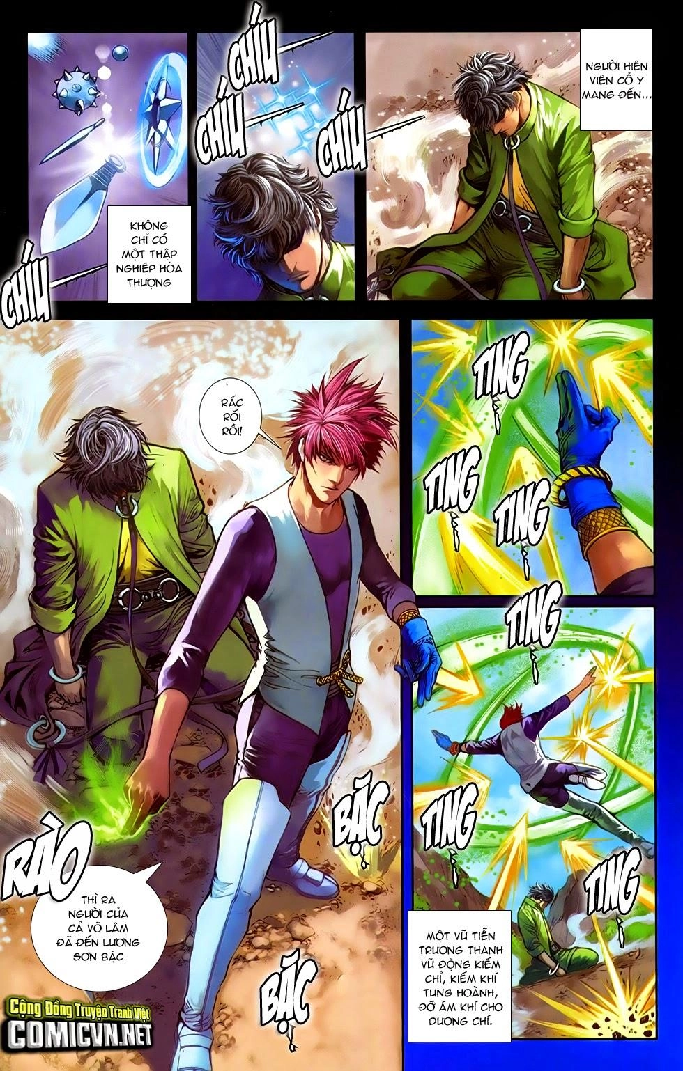 108 - Tân Thủy Hử Chapter 18.1 - 7