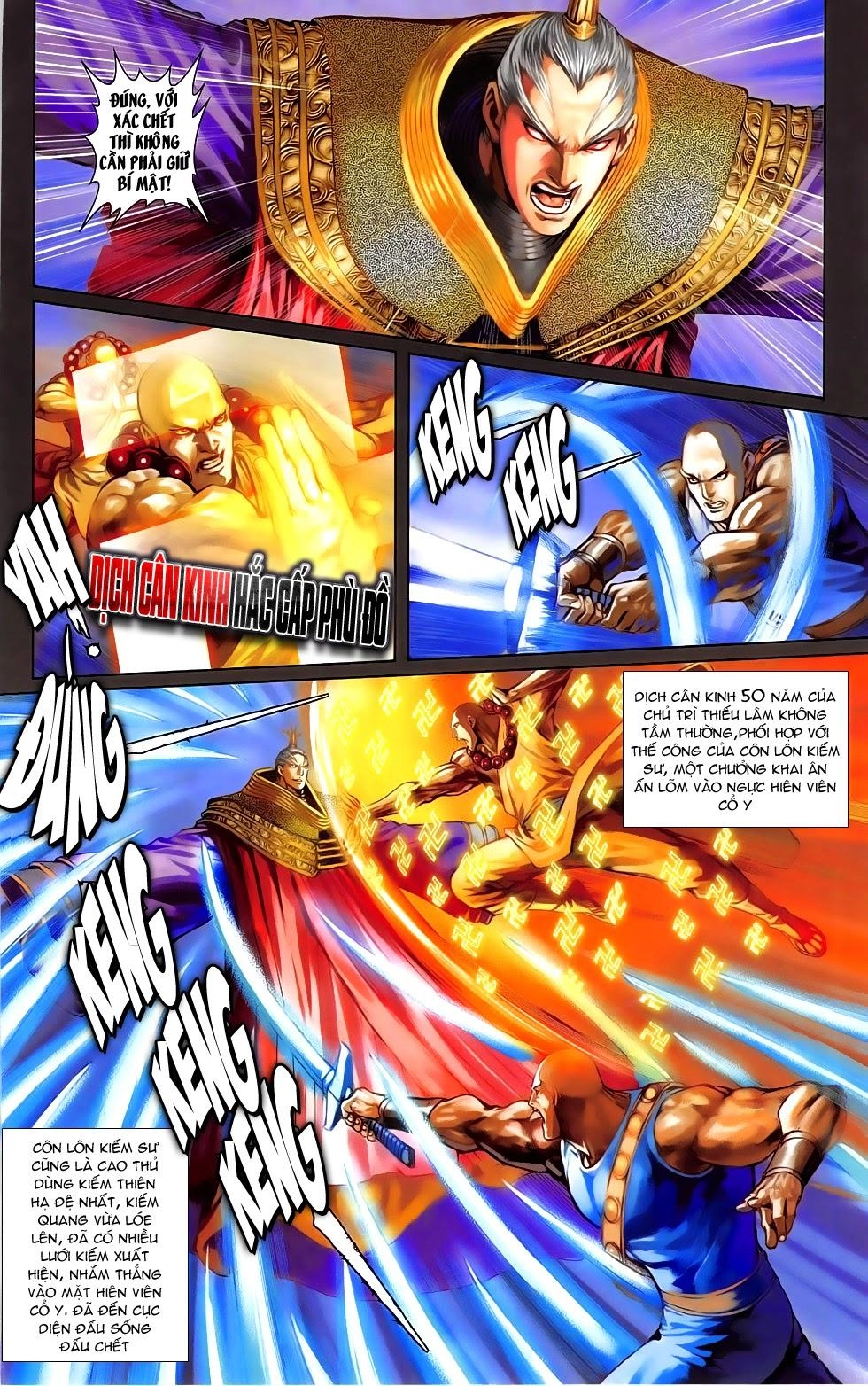 108 - Tân Thủy Hử Chapter 19.1 - 13