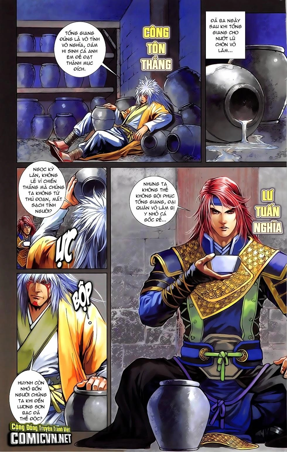 108 - Tân Thủy Hử Chapter 19.1 - 22