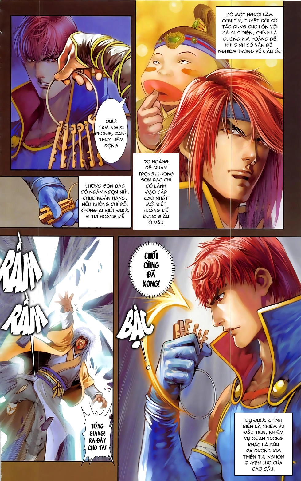 108 - Tân Thủy Hử Chapter 20.1 - 5