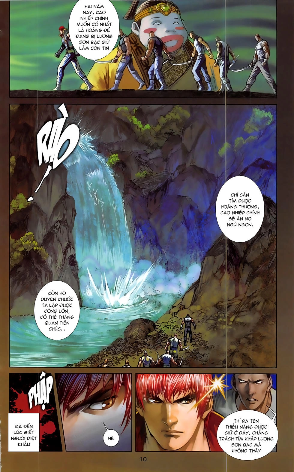 108 - Tân Thủy Hử Chapter 20.1 - 9