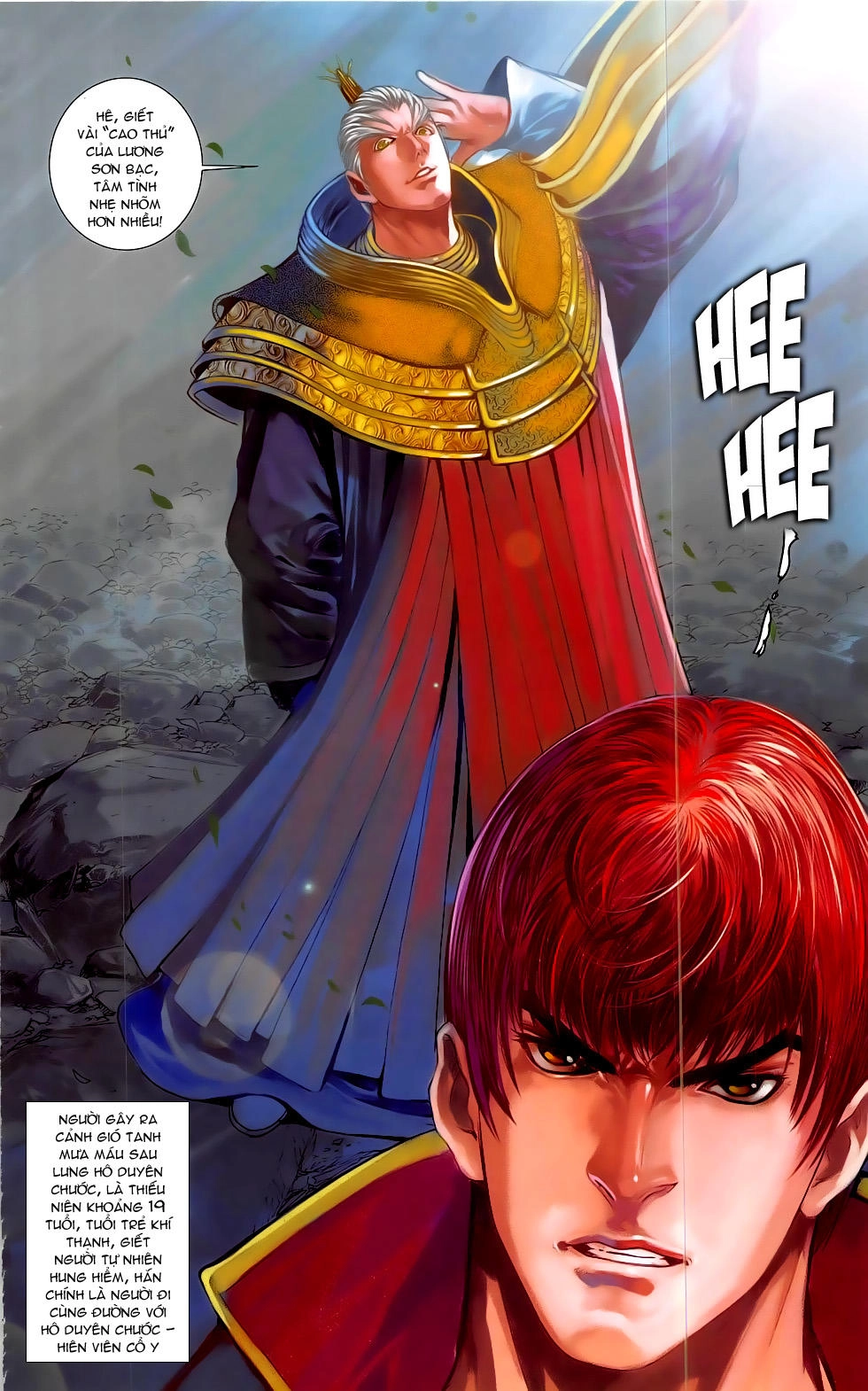 108 - Tân Thủy Hử Chapter 20.1 - 11