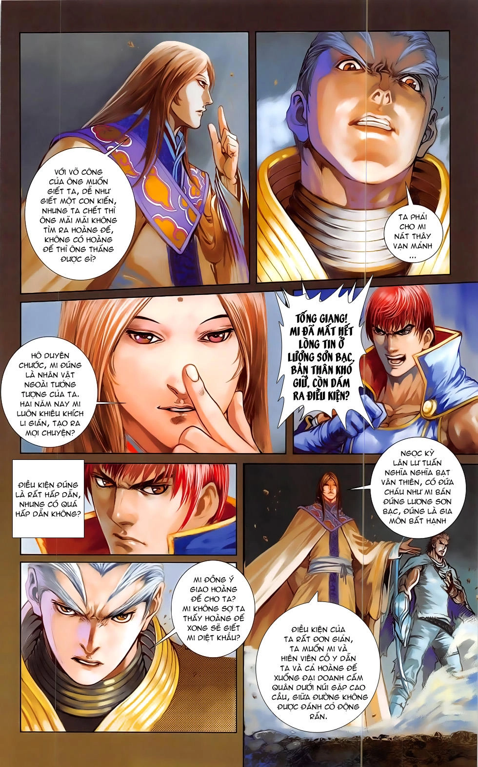 108 - Tân Thủy Hử Chapter 20.2 - 19