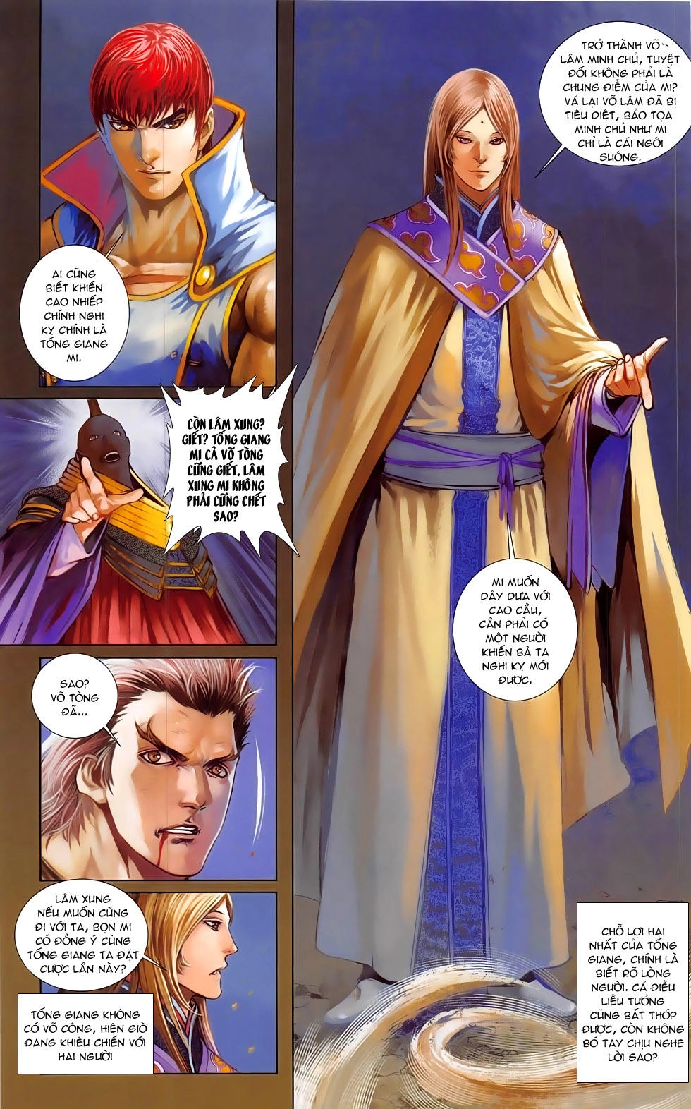 108 - Tân Thủy Hử Chapter 20.2 - 20