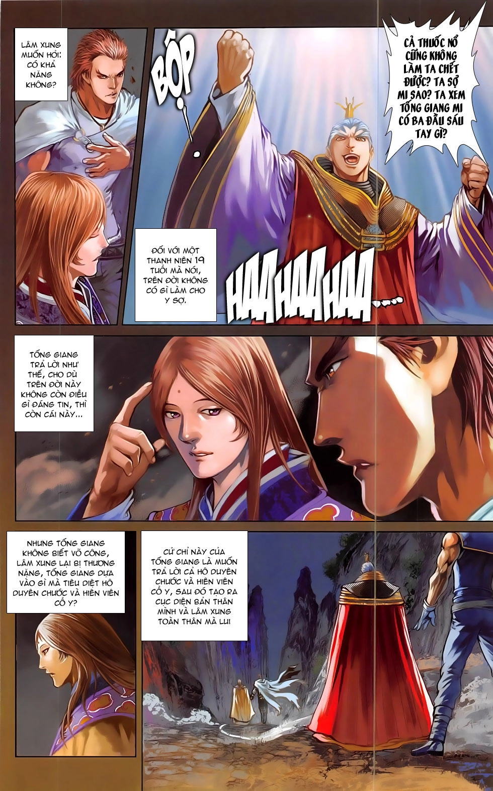 108 - Tân Thủy Hử Chapter 20.2 - 21