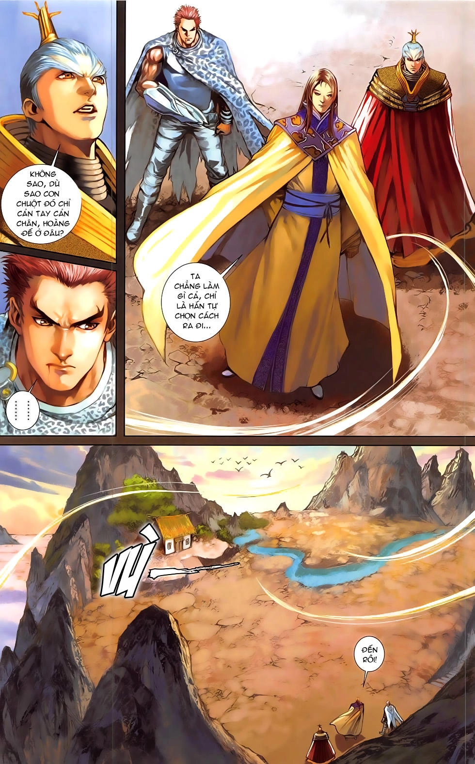 108 - Tân Thủy Hử Chapter 21.1 - 25