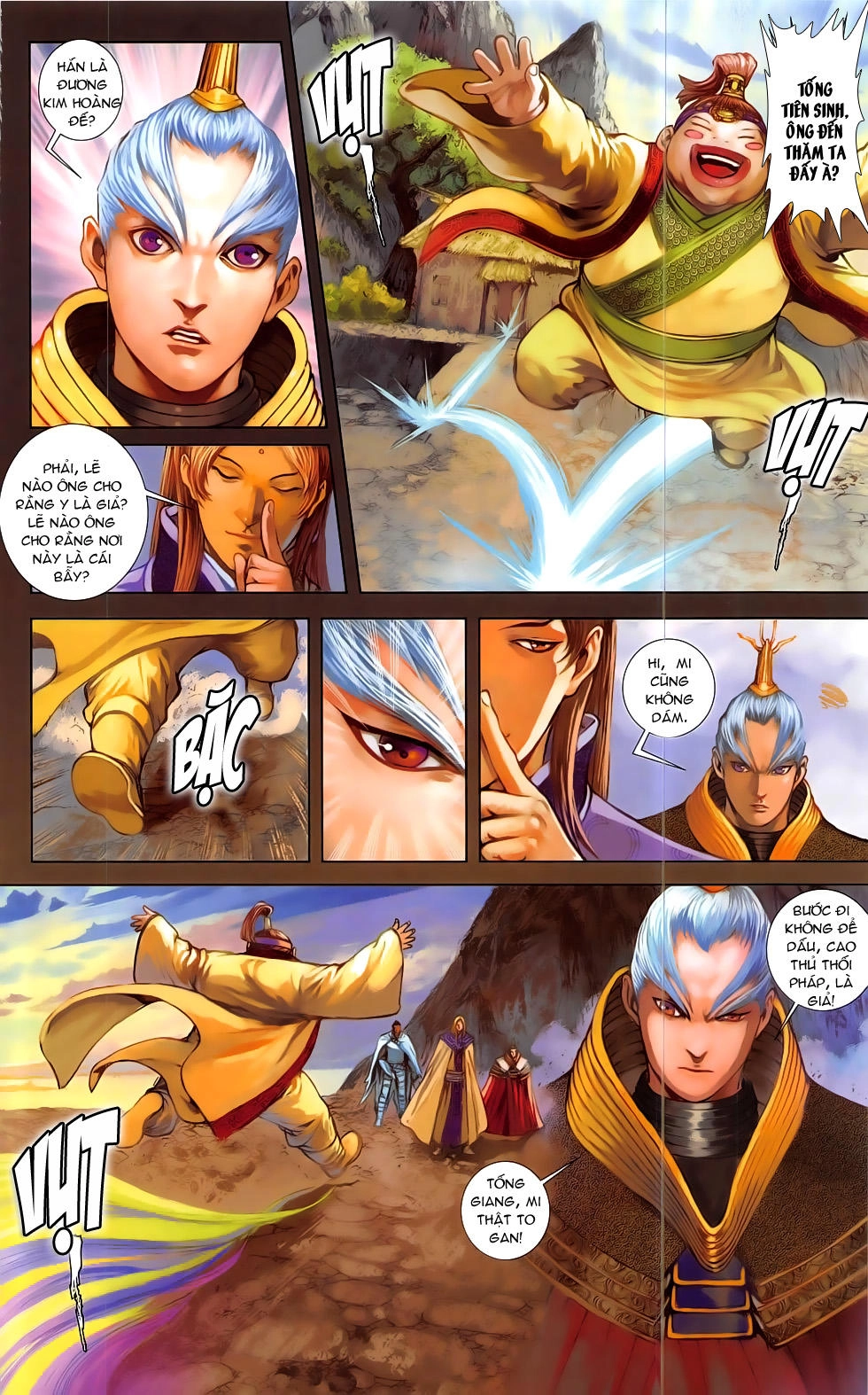 108 - Tân Thủy Hử Chapter 21.1 - 26