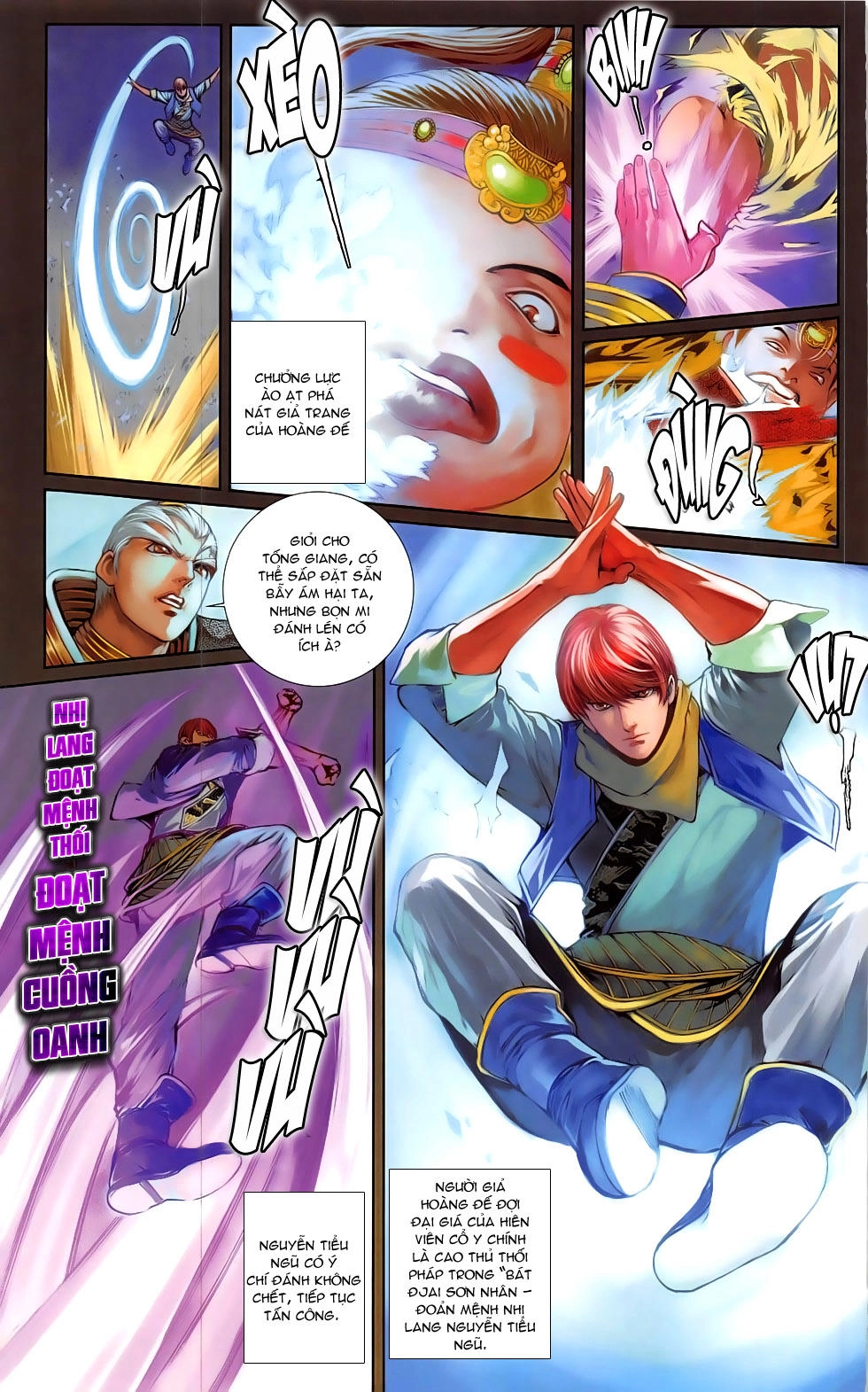 108 - Tân Thủy Hử Chapter 21.2 - 5