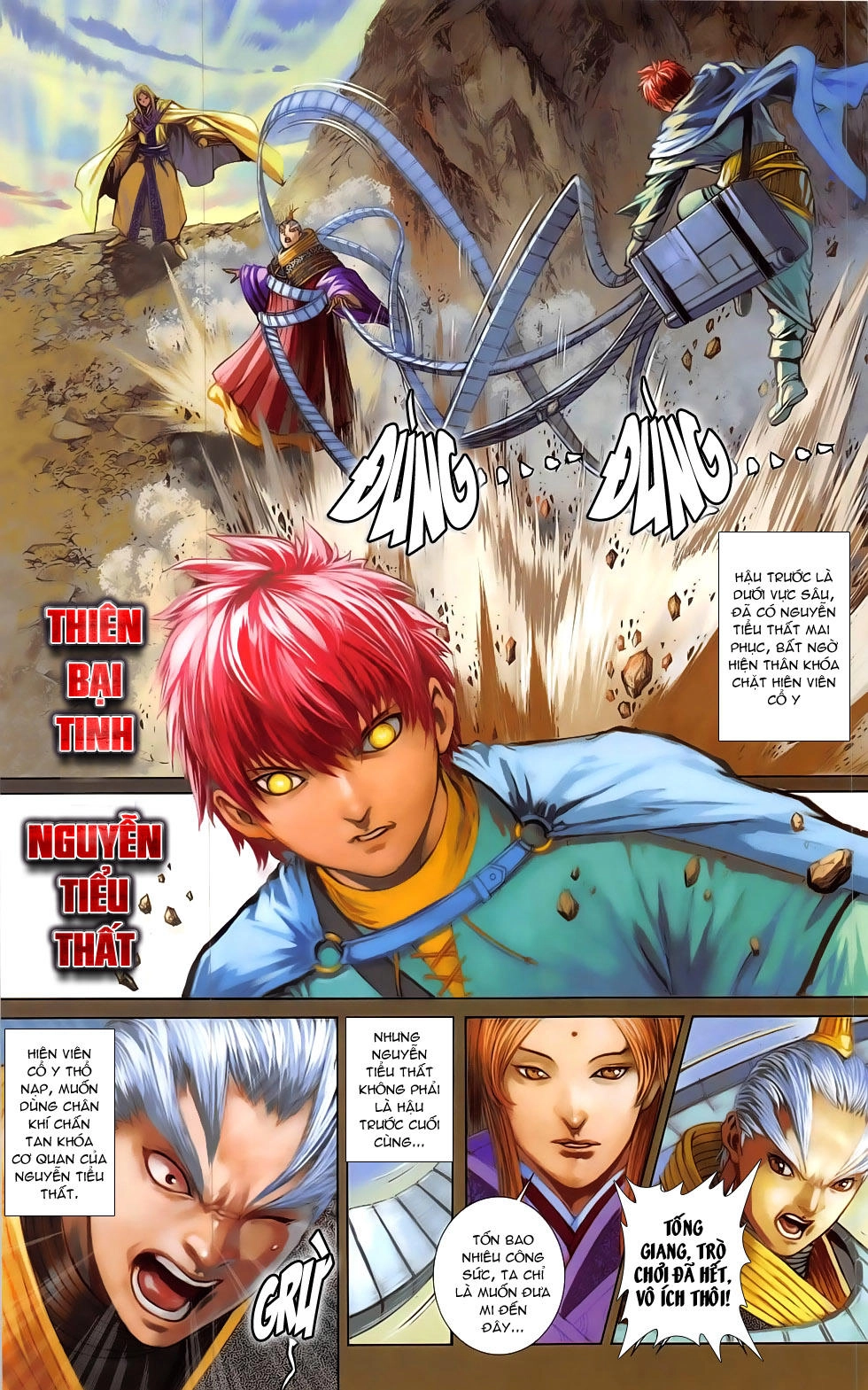 108 - Tân Thủy Hử Chapter 21.2 - 9