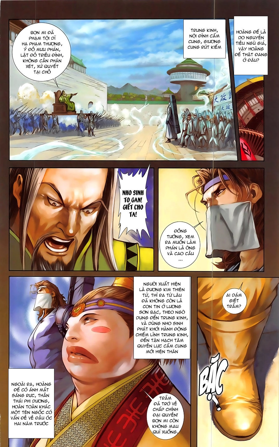 108 - Tân Thủy Hử Chapter 21.2 - 14