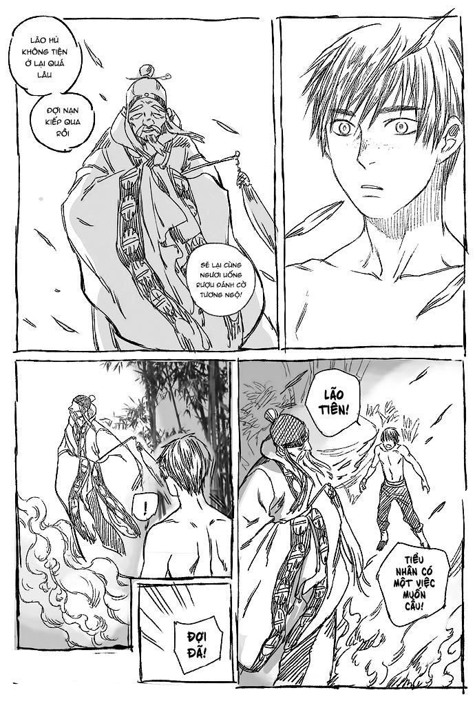 Tựa Thanh Âm Của Gió Chapter 2 - 6