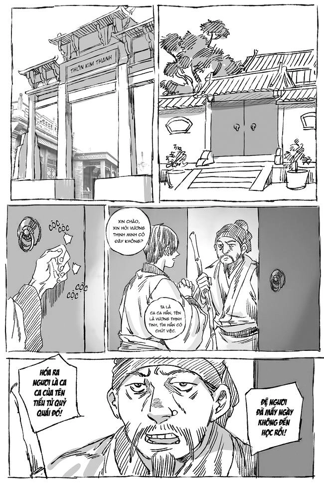 Tựa Thanh Âm Của Gió Chapter 3 - 3