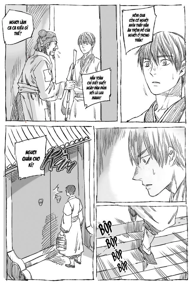 Tựa Thanh Âm Của Gió Chapter 3 - 4