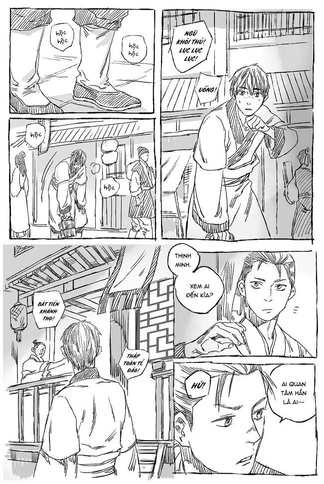 Tựa Thanh Âm Của Gió Chapter 3 - 6