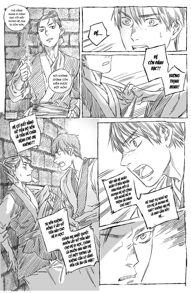 Tựa Thanh Âm Của Gió Chapter 3 - 9