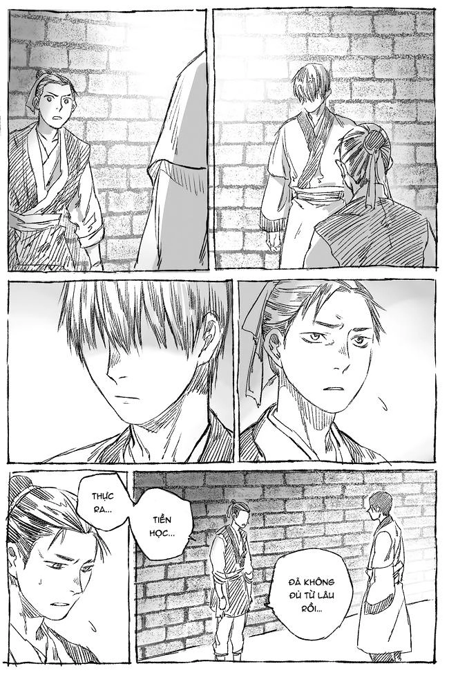 Tựa Thanh Âm Của Gió Chapter 3 - 12