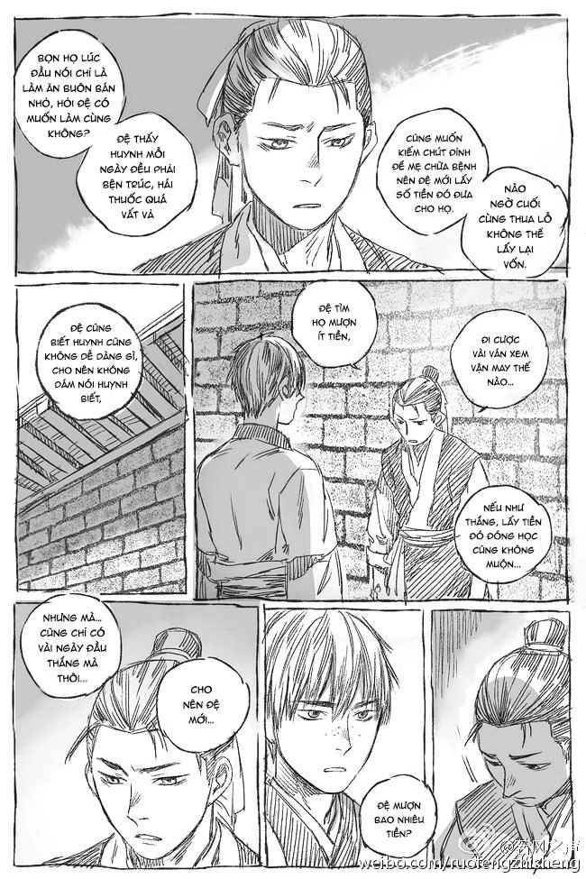 Tựa Thanh Âm Của Gió Chapter 3 - 13