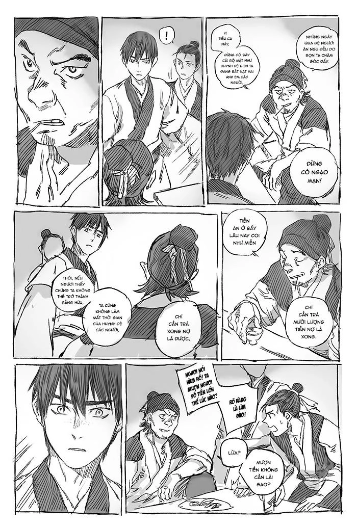 Tựa Thanh Âm Của Gió Chapter 4 - 4