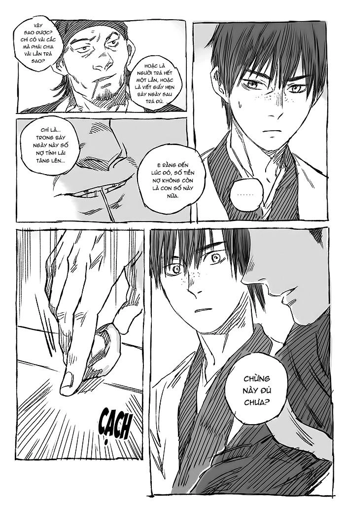 Tựa Thanh Âm Của Gió Chapter 4 - 6