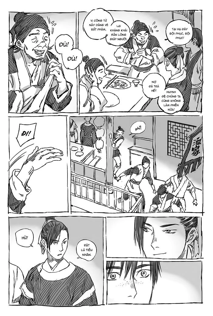 Tựa Thanh Âm Của Gió Chapter 4 - 8