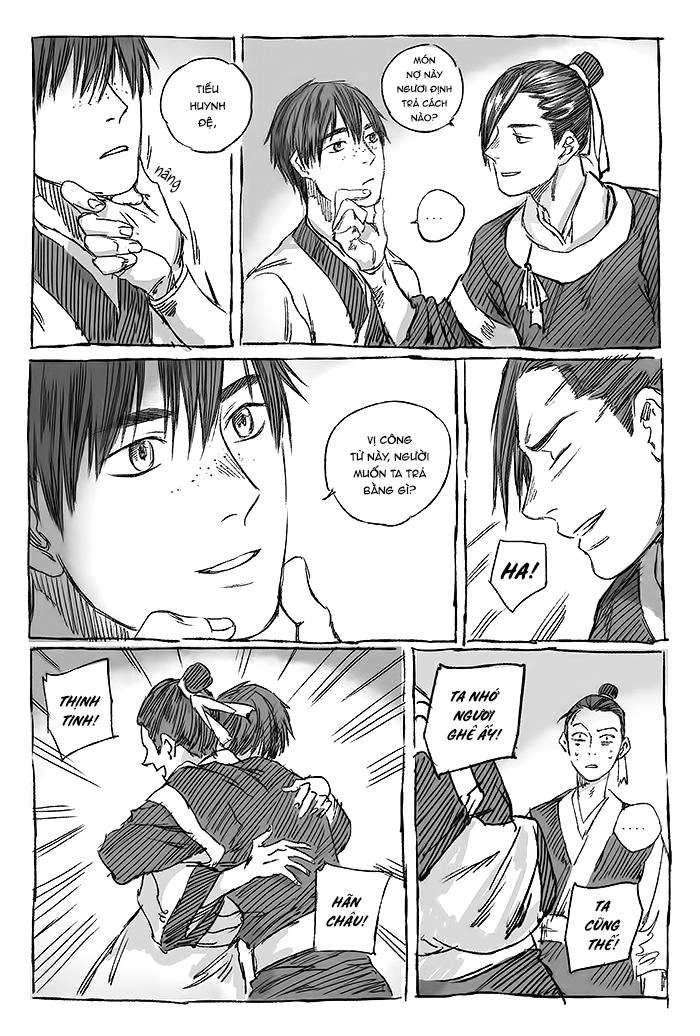 Tựa Thanh Âm Của Gió Chapter 4 - 9