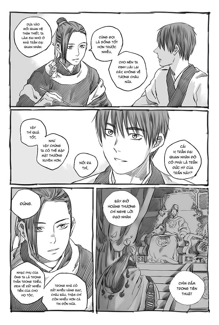 Tựa Thanh Âm Của Gió Chapter 4 - 11