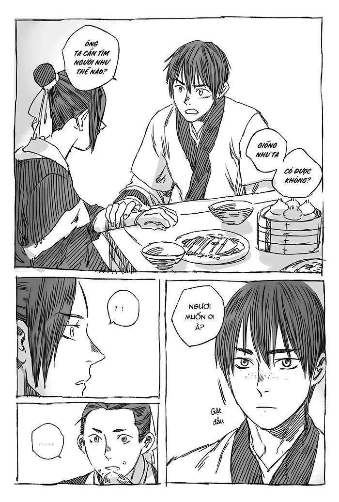 Tựa Thanh Âm Của Gió Chapter 4 - 13