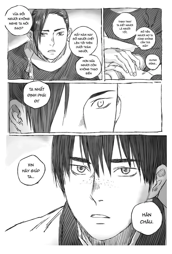 Tựa Thanh Âm Của Gió Chapter 4 - 14