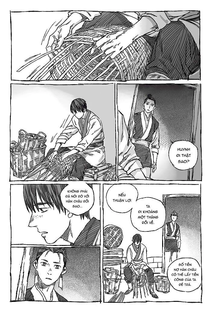 Tựa Thanh Âm Của Gió Chapter 5 - 2