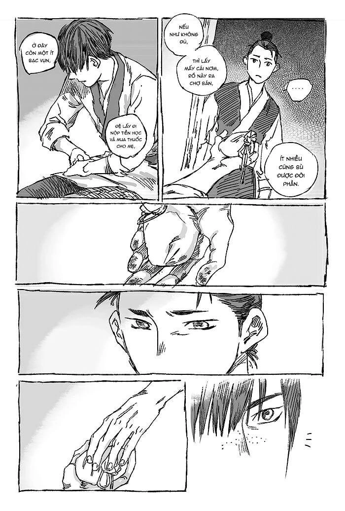 Tựa Thanh Âm Của Gió Chapter 5 - 3