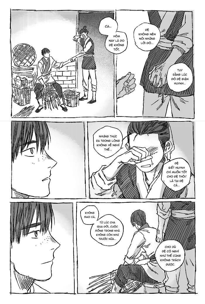 Tựa Thanh Âm Của Gió Chapter 5 - 4