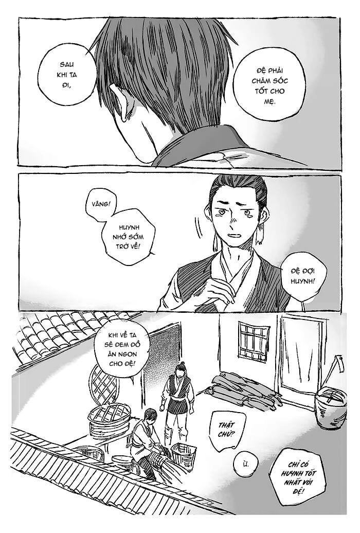 Tựa Thanh Âm Của Gió Chapter 5 - 5