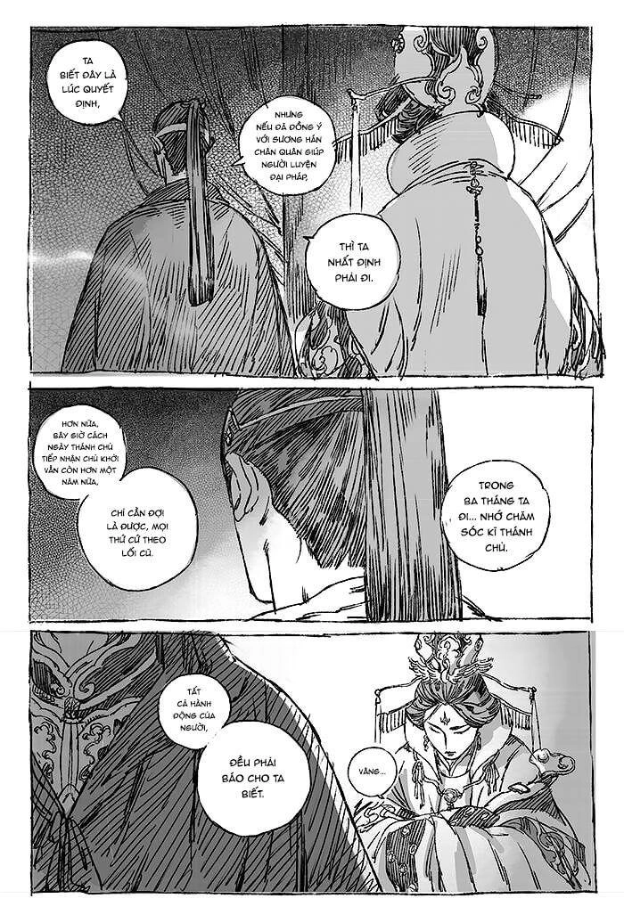 Tựa Thanh Âm Của Gió Chapter 5 - 8