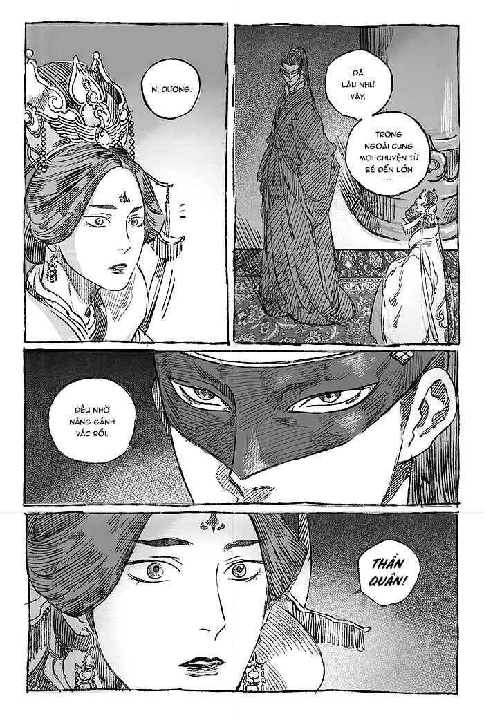 Tựa Thanh Âm Của Gió Chapter 5 - 9