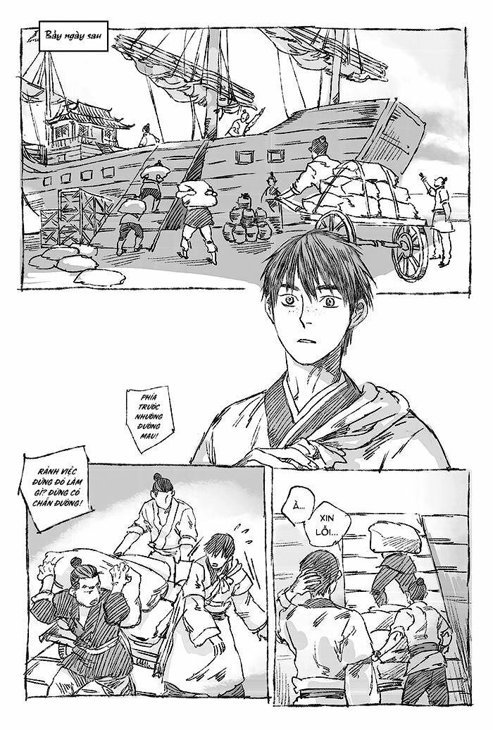 Tựa Thanh Âm Của Gió Chapter 6 - 3