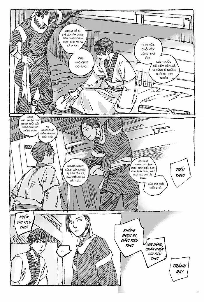 Tựa Thanh Âm Của Gió Chapter 6 - 4