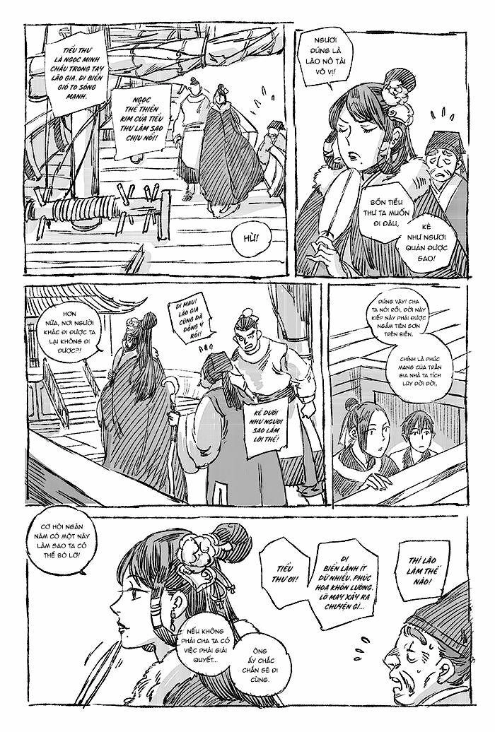 Tựa Thanh Âm Của Gió Chapter 6 - 5