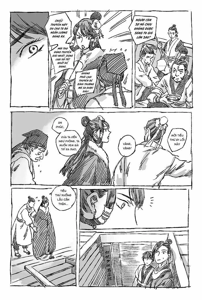 Tựa Thanh Âm Của Gió Chapter 6 - 6