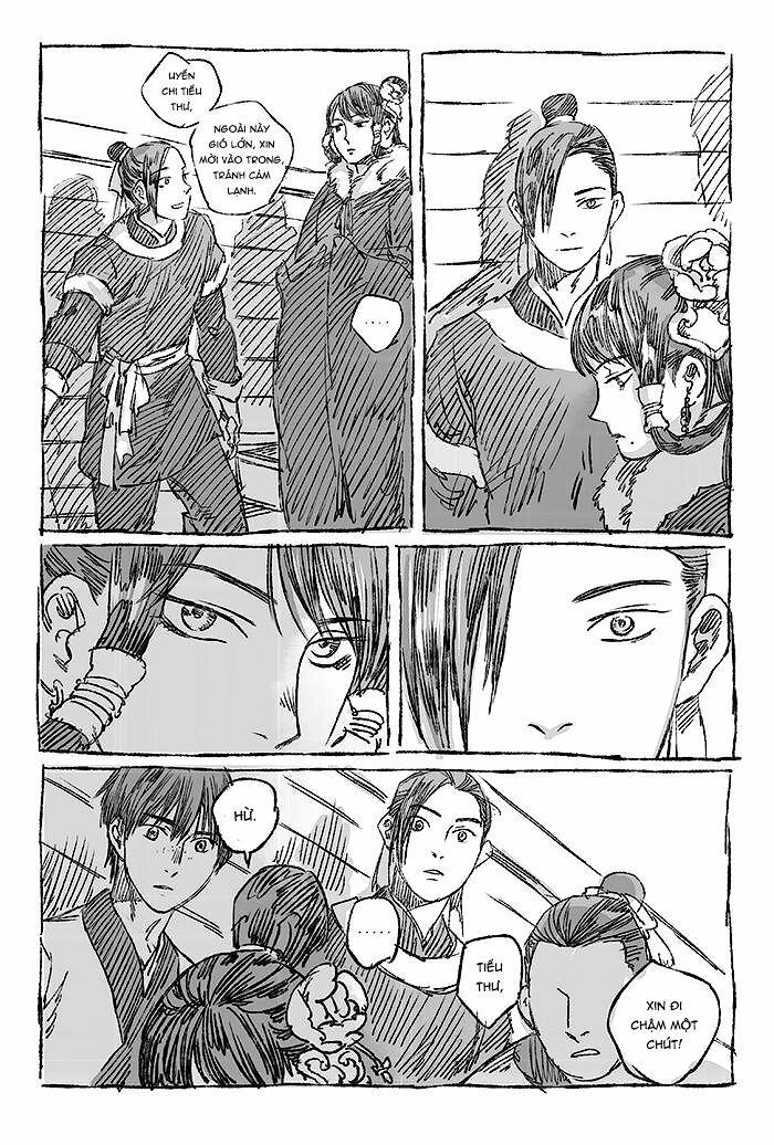 Tựa Thanh Âm Của Gió Chapter 6 - 7