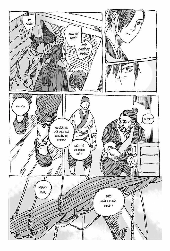 Tựa Thanh Âm Của Gió Chapter 6 - 8